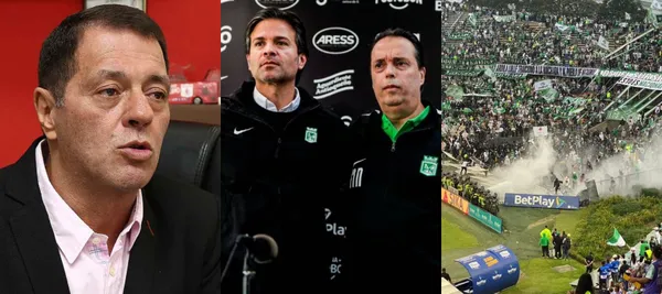 Atlético Nacional sigue teniendo problemas con la barra Los Del Sur