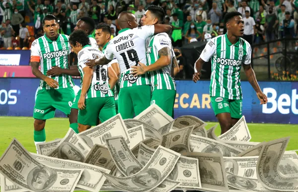 Atlético Nacional sobresale por encima de los demás equipos en una estadística.