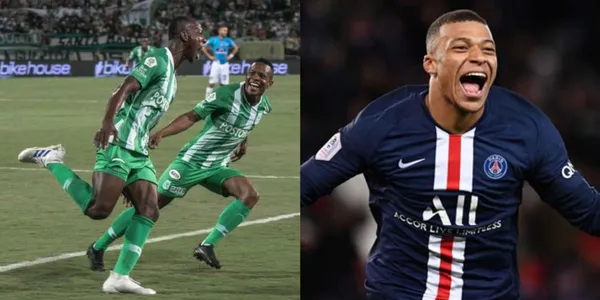 Atlético Nacional sonríe ganando el cotejo a Deportivo Pasto con una gran jugada de Baldomero Perlaza, figura del club