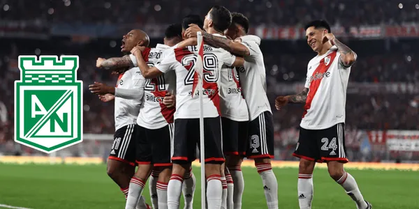 Atlético Nacional sueña con tener a esta estrella de River Plate.