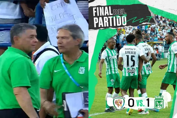 Atlético Nacional sumó tres puntos y los hinchas de Atlético Nacional reaccionaron al debut de Pedro Sarmiento.
