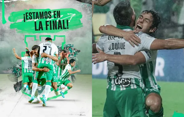 Atlético Nacional tendrá un detalle con sus hinchas para ir animando el partido de ida contra el Deportes Tolima.