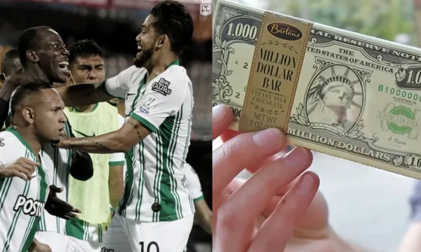 Atlético Nacional tendrá un respaldo económico importante con el pago de la deuda de Santos, que asciende a 1 millón de dólares ¿En qué gastará todo ese dinero?