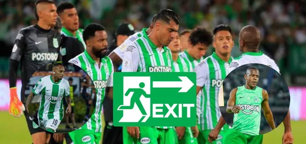 Atlético Nacional tendría otra baja de forma inesperada