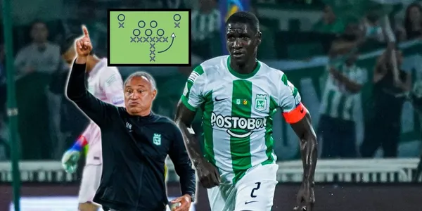 Atlético Nacional tiene graves problemas en defensa y El Futbolero Colombia en un video te demuestra sus principales falencias.