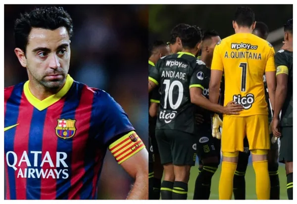 Atlético Nacional tiene la opción de recibir una buena suma de dinero por este jugador que lo comparan nada menos que con Xavi, del FC Barcelona