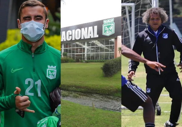 Atlético Nacional tiene la mejor sede de Colombia y en Millonarios FC no tienen la misma infraestructura; pero enseñaron cómo entrenan.