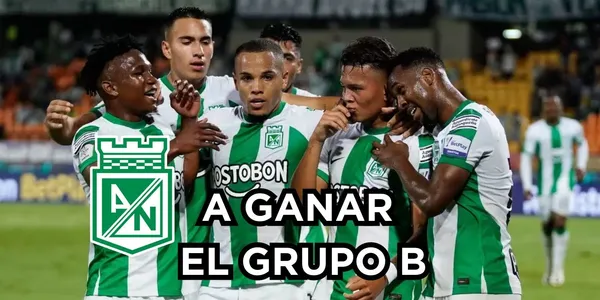 Atlético Nacional tiene que ganar el Grupo de la Muerte.