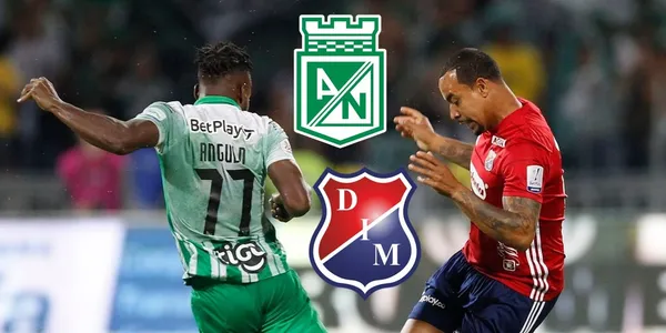Atlético Nacional tiene que ganarle el Clásico al DIM y en el video que tienes abajo te contamos todos los detalles ⬇️⬇️⬇️