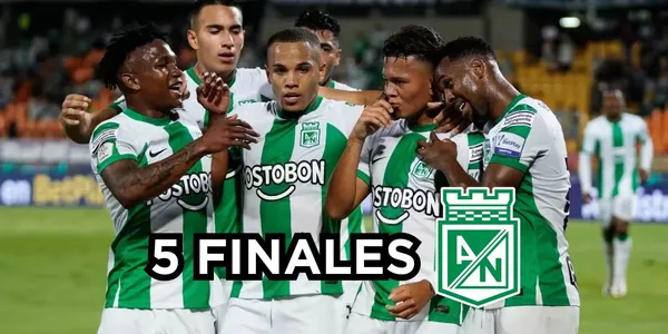 Atlético Nacional tiene que jugarse cinco finales y en el video que tienes abajo te explicamos por qué ⬇️⬇️⬇️