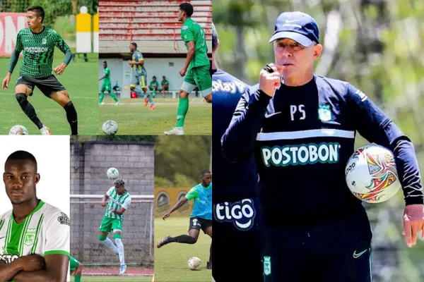 Atlético Nacional tiene a seis jugadores que podrían ayudar a reforzar la defensa.