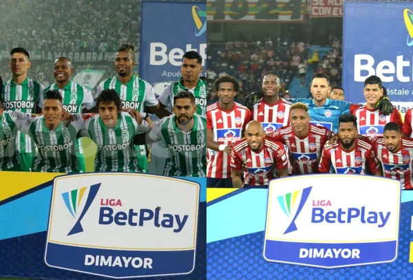 Atlético Nacional tiene un importante partido contra el Junior FC.