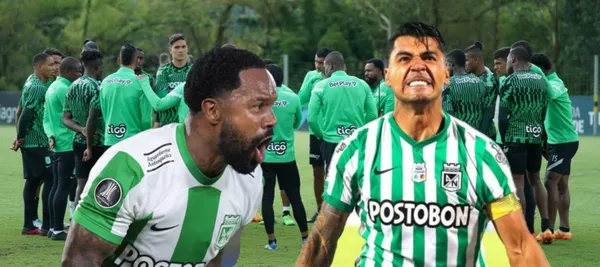 Atlético Nacional tiene una nueva baja para la próxima temporada