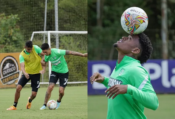 Atlético Nacional tiene una posición delicada en la tabla de posiciones de la Liga BetPlay 2022-II.