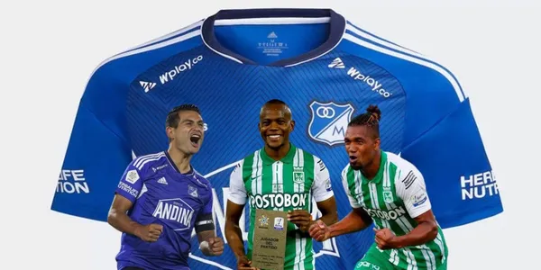 Atlético Nacional tiene a Yerson Candelo y a Danovis Banguero con un pie afuera, desde Millonarios FC los hinchas reaccionan.