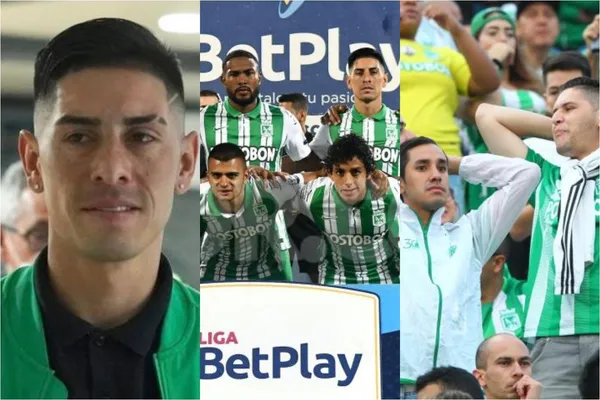 Atlético Nacional tomó una decisión con Emanuel Olivera quien fue un crack este año con el verde