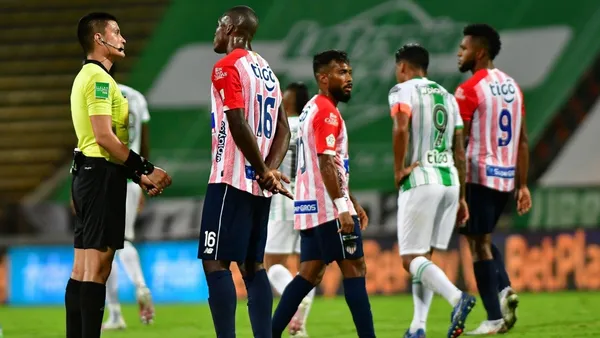 Atlético Nacional tuvo que conformarse con este delantero que en Junior de Barranquilla lo desecharon por su bajo nivel