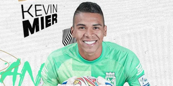 Atlético Nacional tuvo un emotivo gesto con Kevin Mier.
