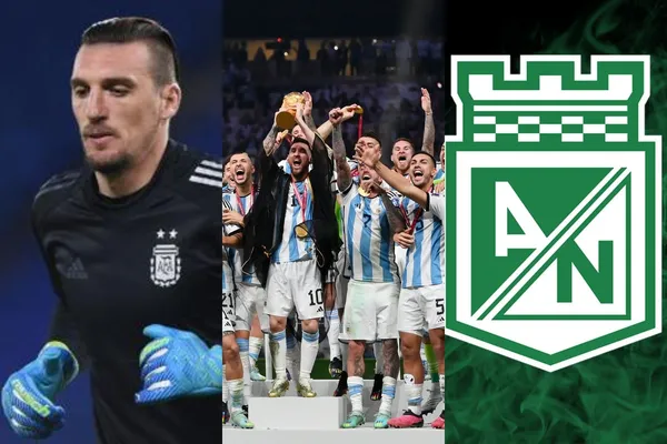 Atlético Nacional tuvo un gran gesto con Argentina tras salir campeón de la Copa Mundo de Catar 2022