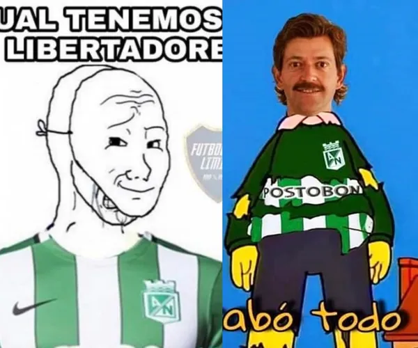 Atlético Nacional tuvo una noche para el olvido y se despidió de la Copa Libertadores, situación que los hinchas no dejaron pasar en las redes sociales.