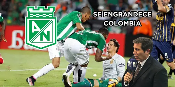 Atlético Nacional una vez más sacando la cara por Colombia en el extranjero.