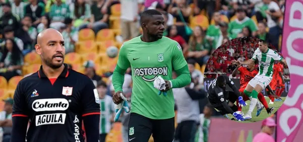 Atlético Nacional venció por goleada a América de Cali en Copa Colombia