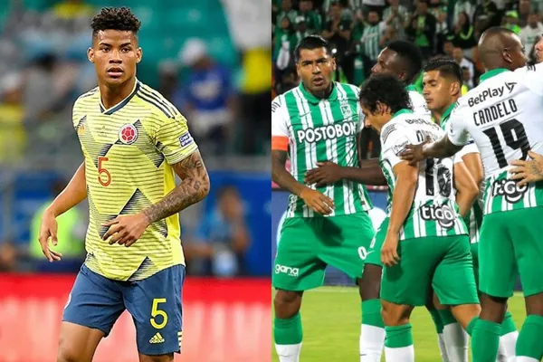 Atlético Nacional venció a Millonarios y uno de los jugadores del verde suena como posible reemplazo de Wilmar Barrios por su buen nivel.