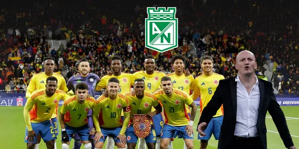 Atlético Nacional vería como opciones a dos juagadores de la Selección Colombia