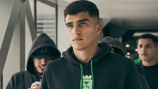 Atlético Nacional viajó a Bogotá con sorprendente personalidad de redes sociales - X @Nacionaloficial