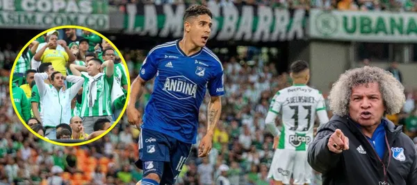Atlético Nacional viene de arrugar ante Millonarios y se reveló una imagen que los dejaría en vergüenza