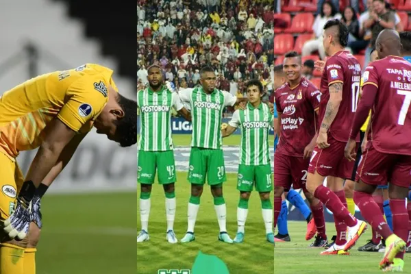 Atlético Nacional viene de empatar 2-2 ante el Deportes Tolima en la liga Betplay