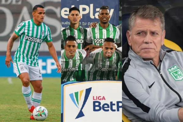 Atlético Nacional viene haciendo una jugada para la salida de Brayan Rovira del cuadro antioqueño