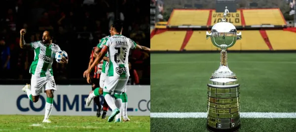Atlético Nacional viene de jugar el primer partido ante Patronato en Copa Libertadores
