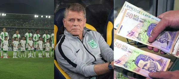 Atlético Nacional viene de perder 1-0 ante Junior de Barranquilla en la liga colombiana