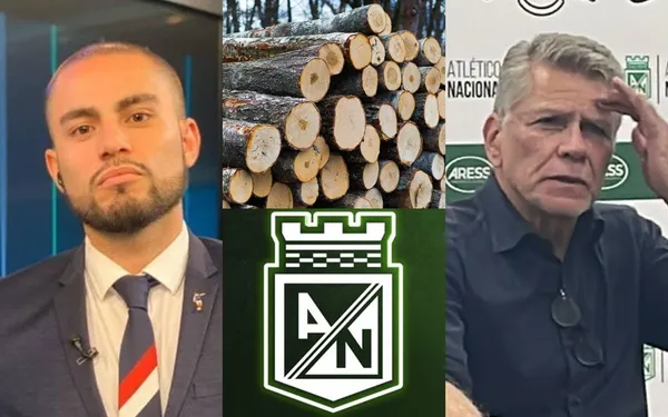 Atlético Nacional viene de perder 2-1 ante Jaguares de Córdoba en el estadio Jaraguay de Montería