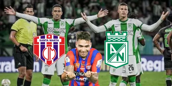 Atlético Nacional visitó al Unión Magdalena.