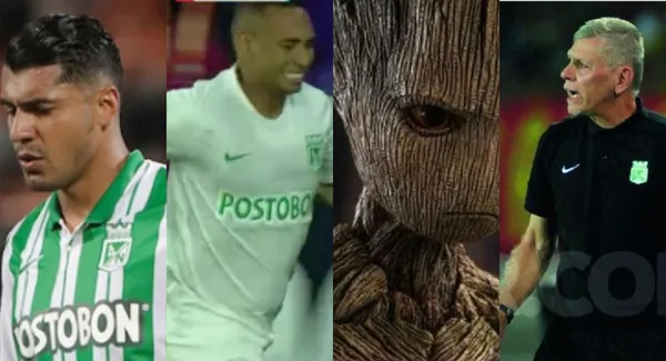 Atlético Nacional no vive un buen momento en la liga colombiana y un tronco podría dejar el equipo