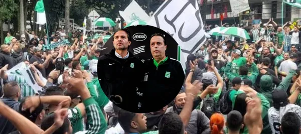 Atlético Nacional vive uno de los peores momento con su hinchada