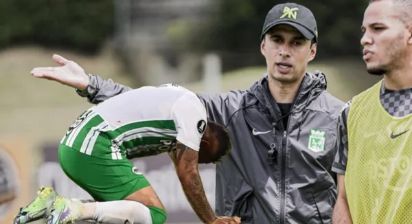 Atlético Nacional volvió a perder y continúan las críticas hacia Bodmer. FOTO: Futbolred