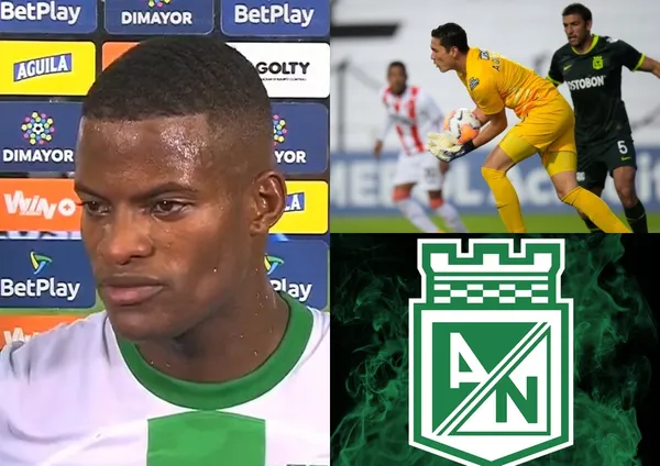 Atlético Nacional volvió a la victoria de la mano de Andrés Felipe Román