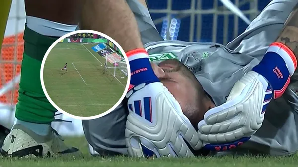 Atlético Nacional vs Deportes Tolima Foto: Captura de Win Sports