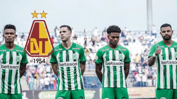 Atlético Nacional vs Deportes Tolima Foto: Nacionaloficial