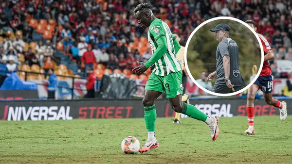 Atlético Nacional vs Independiente Medellín Foto: Nacionaloficial