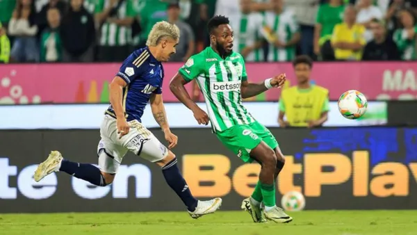 Atlético Nacional vs Millonarios Foto: El Colombiano