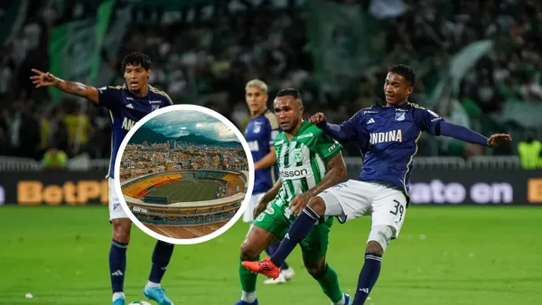 Atlético Nacional vs Millonarios Foto: Semana e IDRD