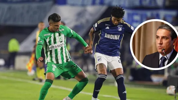 Atlético Nacional vs Millonarios Foto: Semana y Noticias Caracol