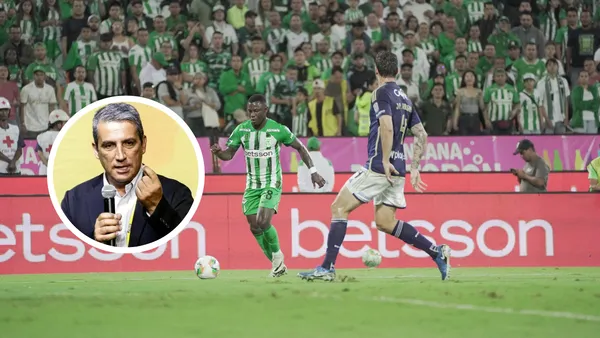 Atlético Nacional vs Millonarios Foto: X y Semana