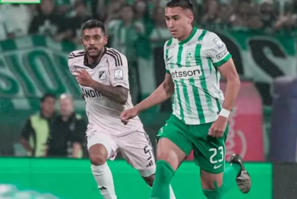 Atlético Nacional vs. Millonarios - X @nacionaloficial