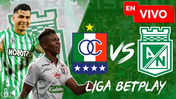 Atlético Nacional vs. Once Caldas EN VIVO Win Sports+ este sábado a las 6:05 p. m. por la Liga Betplay, el blanco a sacarse la goleada hace unos días por Copa.