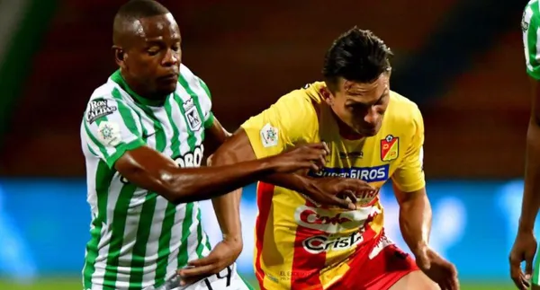 Atlético Nacional vs. Pereira EN VIVO Win Sports+ hoy viernes a las 8:00p. m. por la Liga Betplay, jornada 19 de la Liga Betplay.